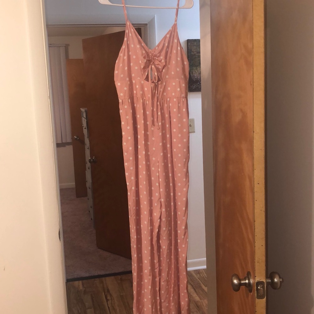 Full length jumpsuit